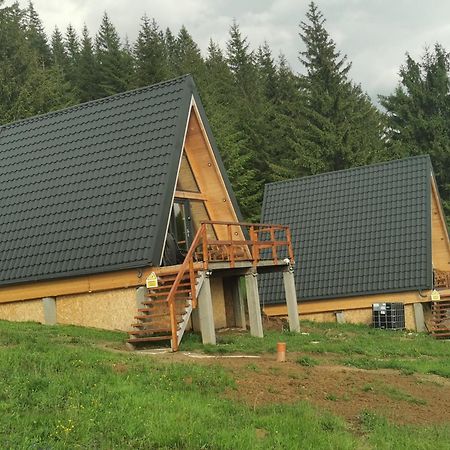 Aa Frame Retreat Fundata Zewnętrze zdjęcie