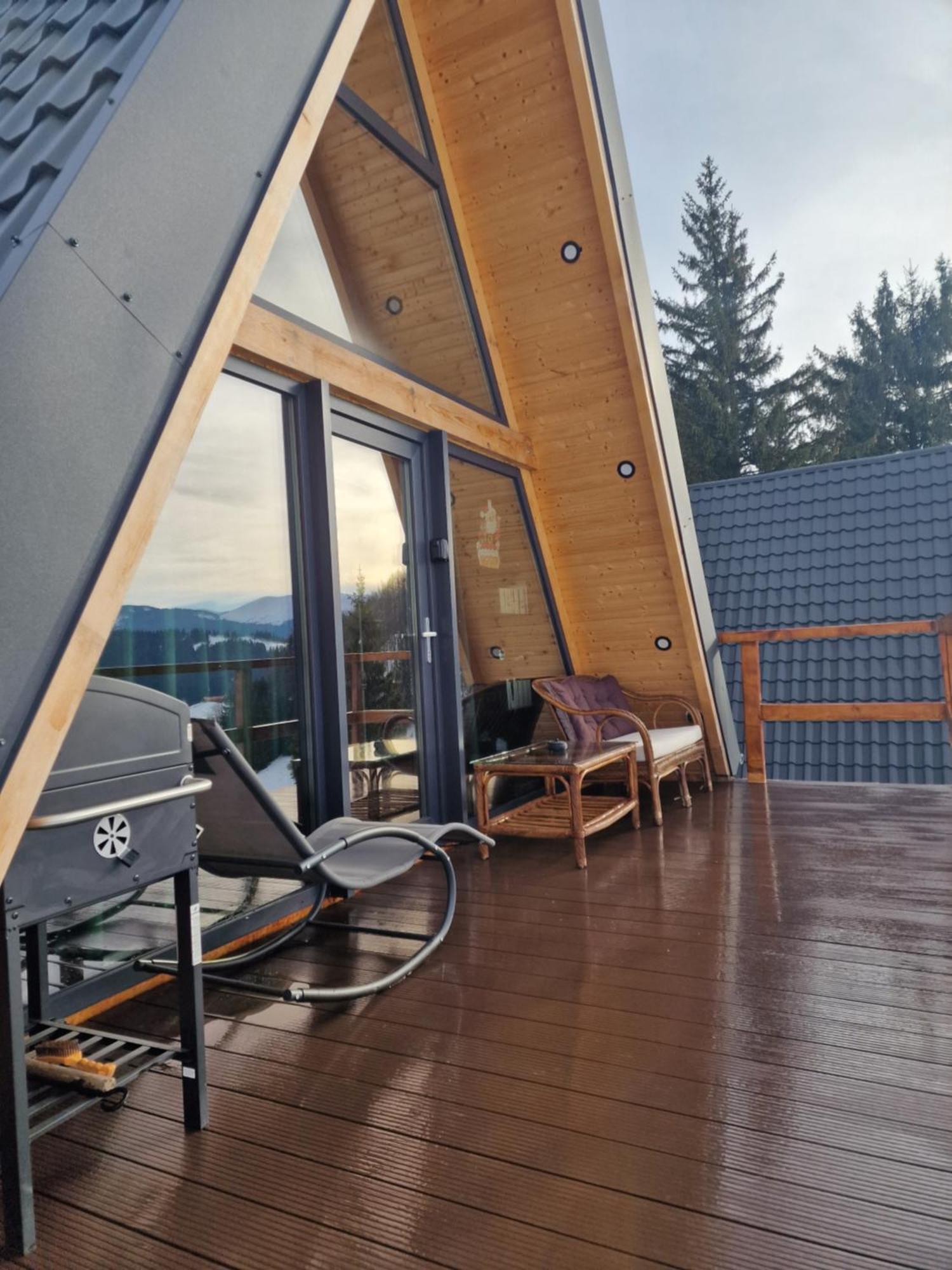 Aa Frame Retreat Fundata Zewnętrze zdjęcie