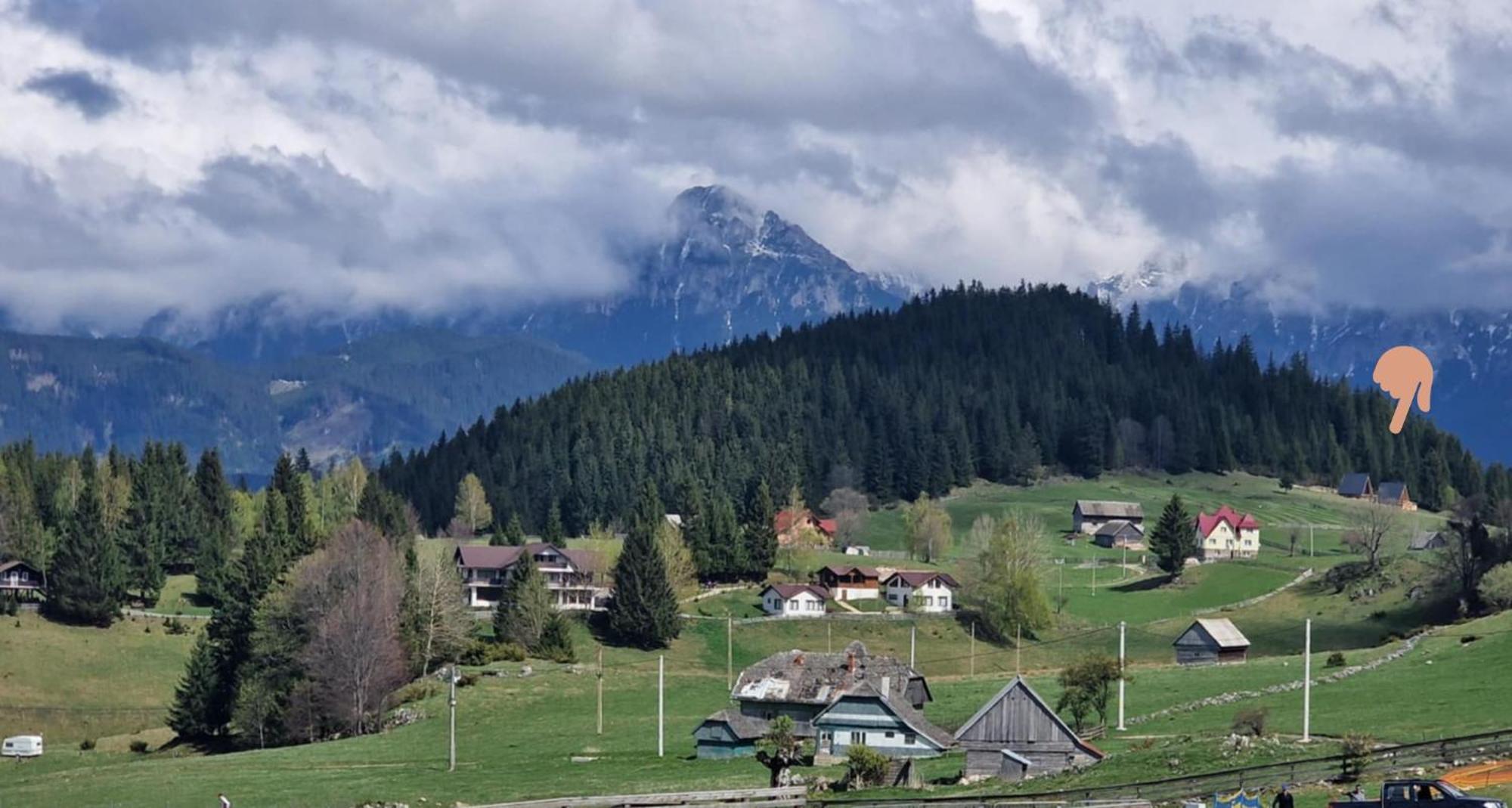 Aa Frame Retreat Fundata Zewnętrze zdjęcie