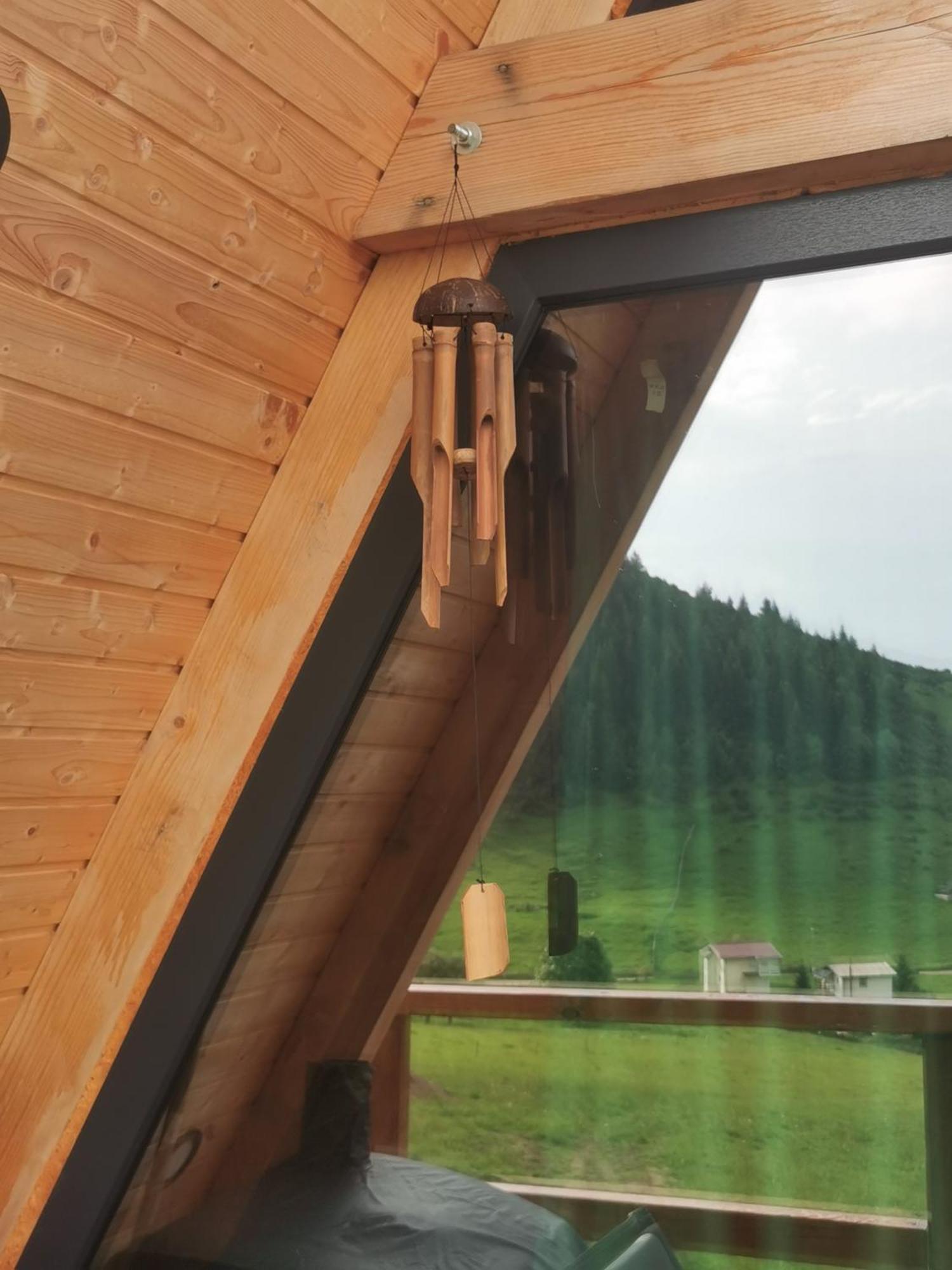 Aa Frame Retreat Fundata Zewnętrze zdjęcie