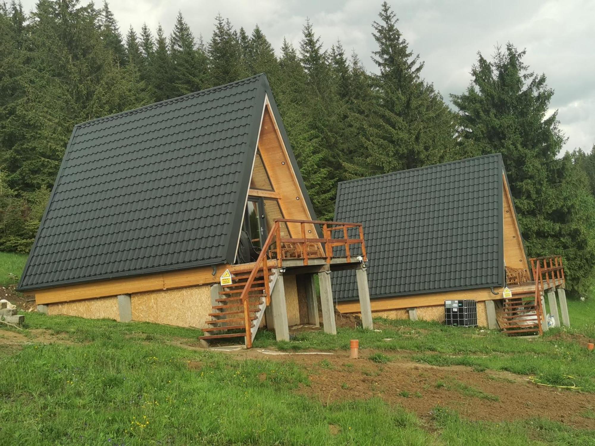 Aa Frame Retreat Fundata Zewnętrze zdjęcie