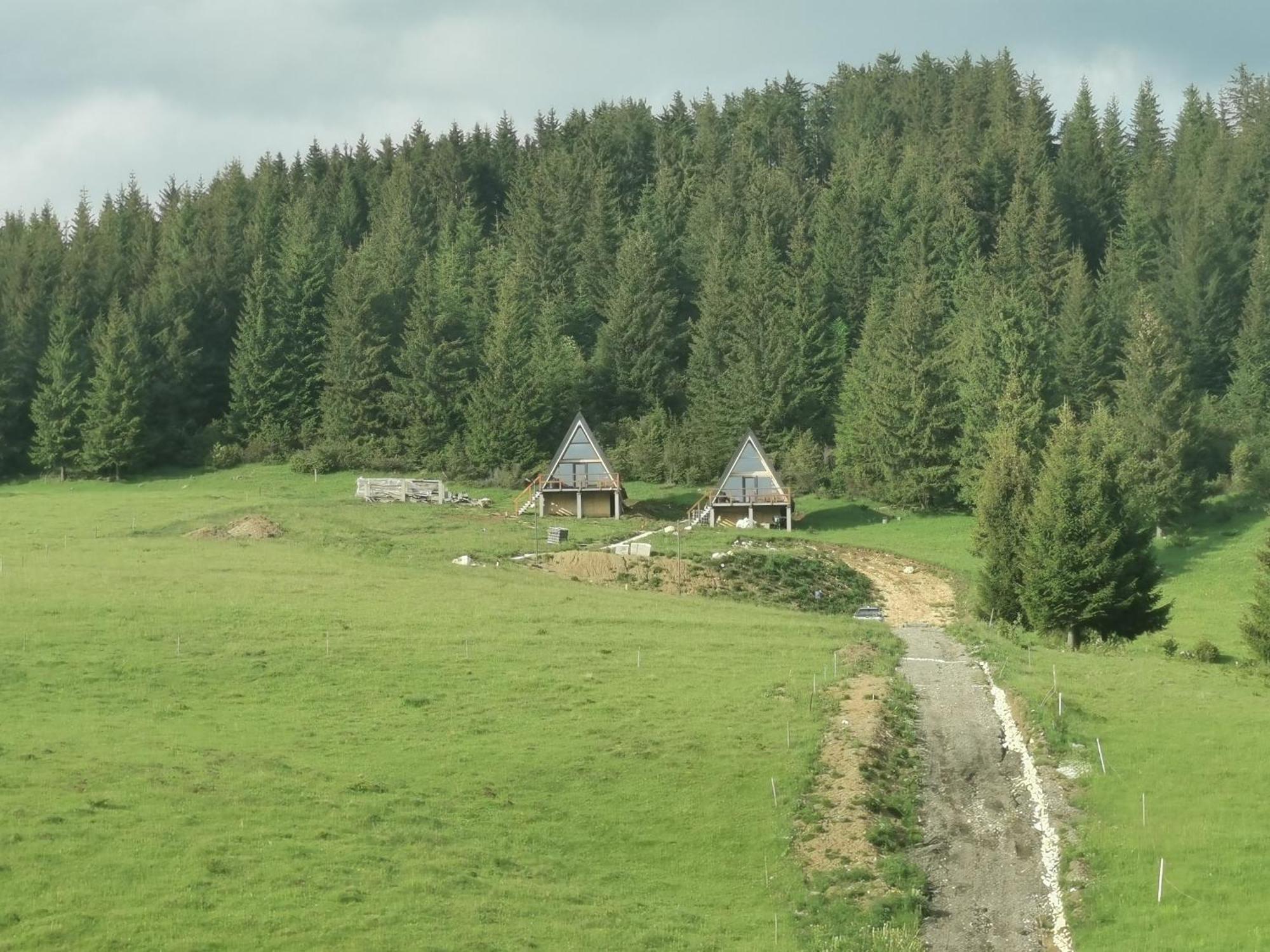 Aa Frame Retreat Fundata Zewnętrze zdjęcie